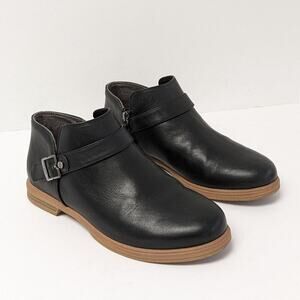 Dr Scholl's Hello Ankle Booties, Black, Women's 7.5 Wide